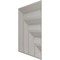 Ekena Millwork 19 5/8in. W x 19 5/8in. H Bolt EnduraWall Decorative 3D Wall Panel Covers 2.67 Sq. Ft. WP20X20BTCST - alternate 2